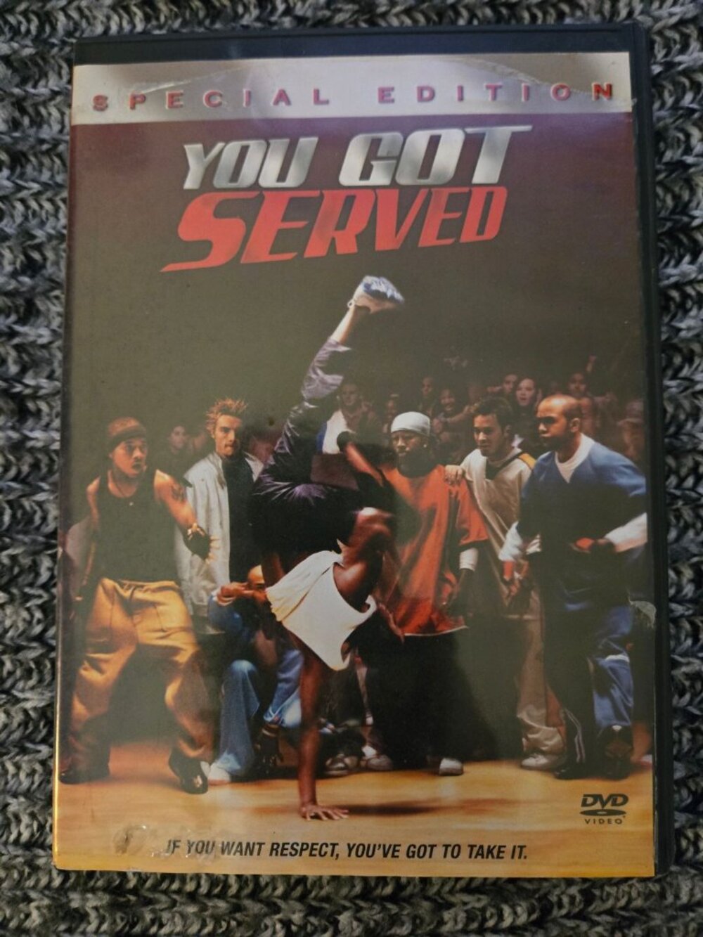 You Got Served Special Edition DVD Hip-Hop Dance Drama PG-13 2004